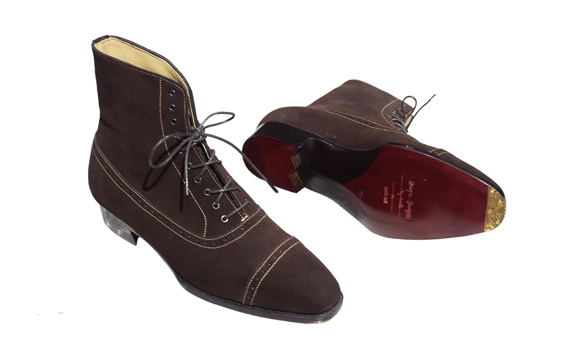 MTO Balmoral Captoe boots