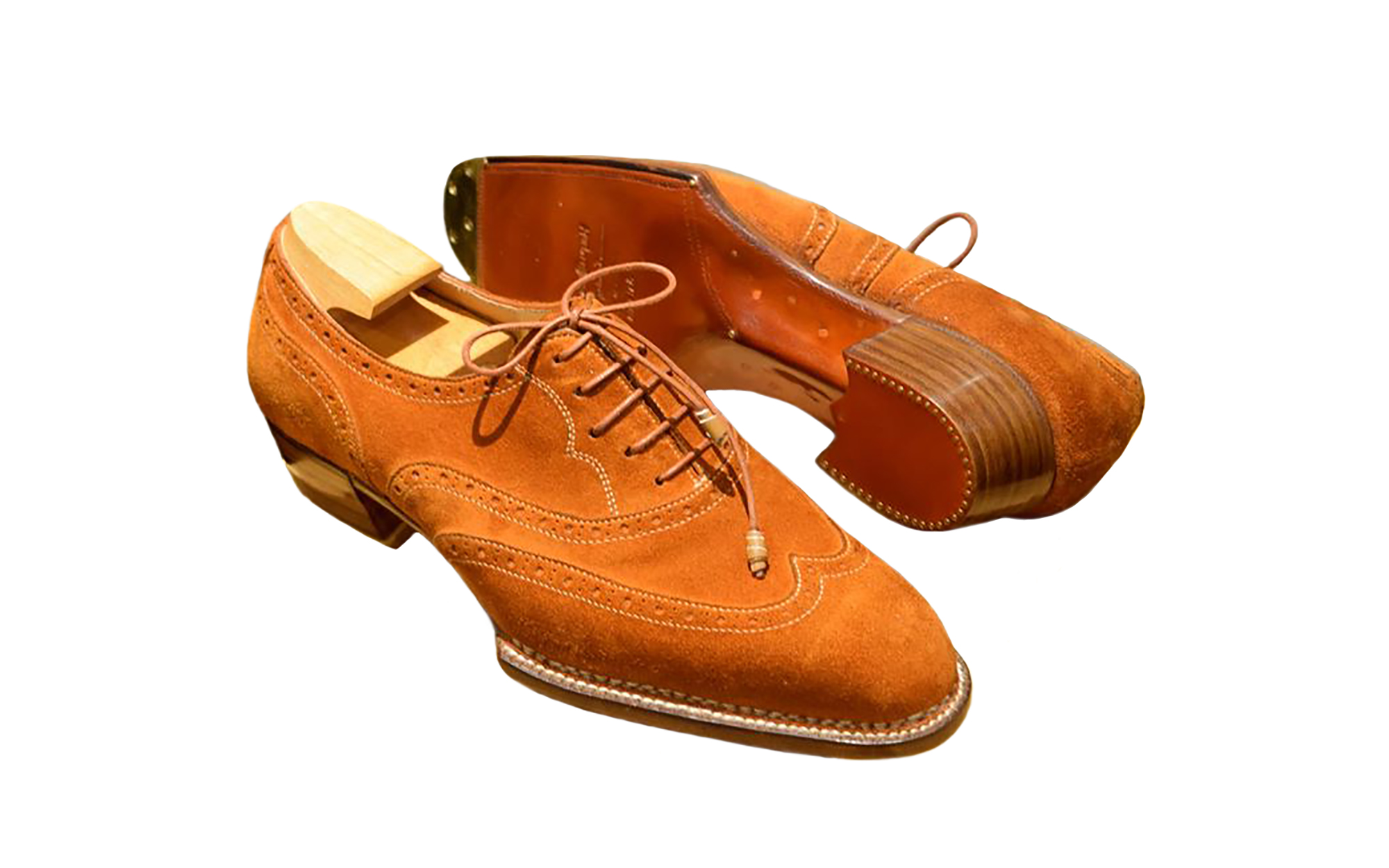 Premium MTO Wingtip butterfly Shoes