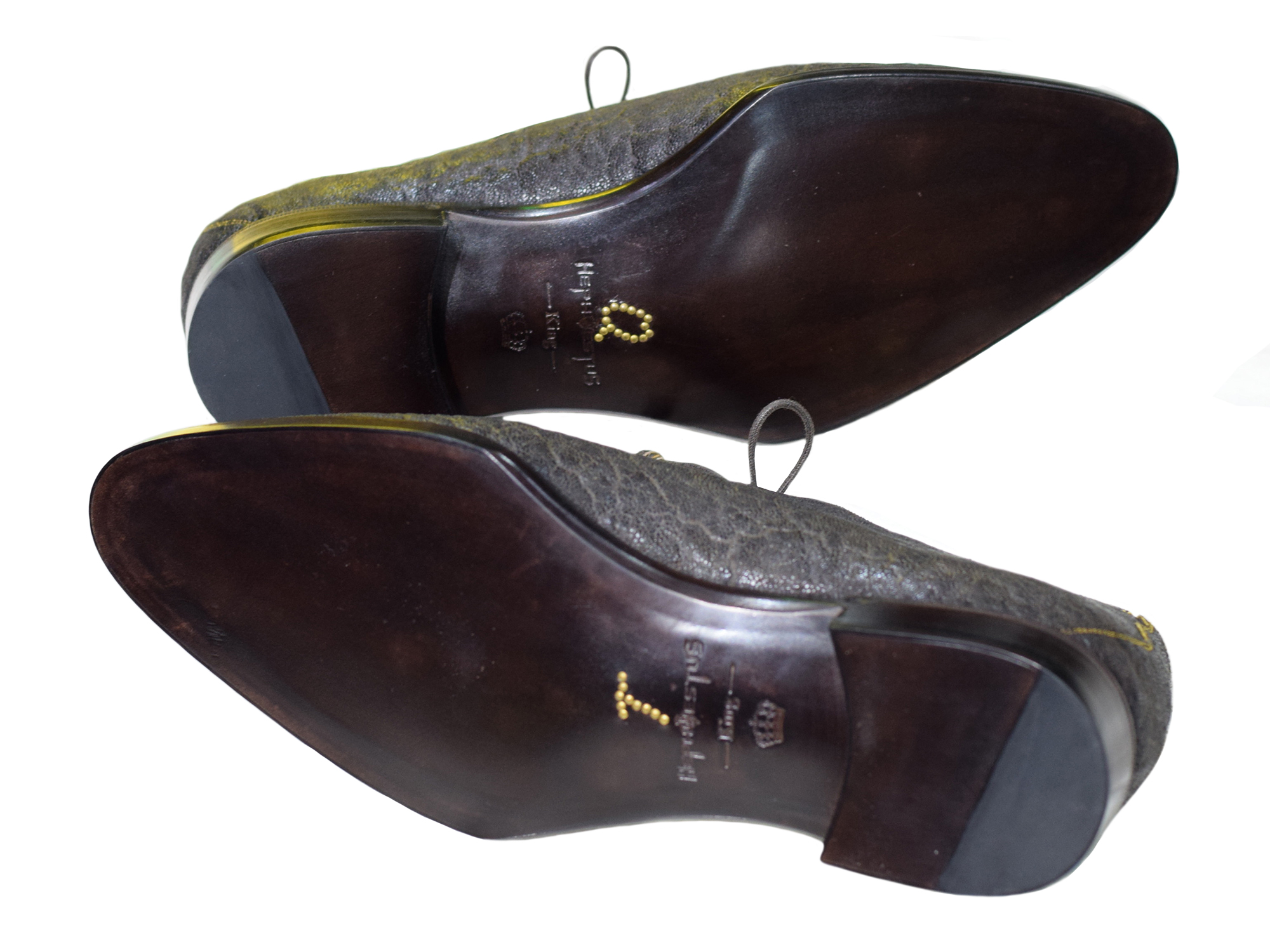 MTO Wholecuts Vintage Shoes - Optimum line