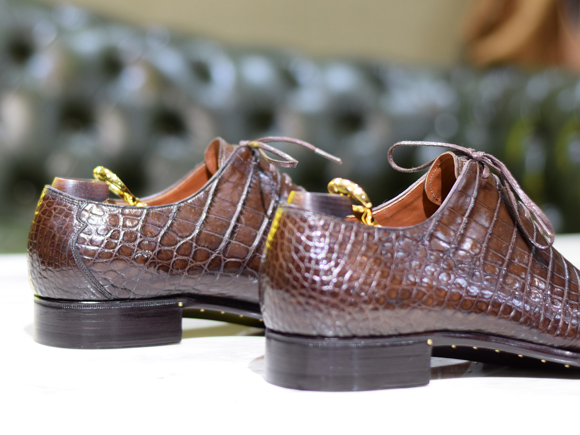 MTO Crocodile wholecut shoes - Premium line
