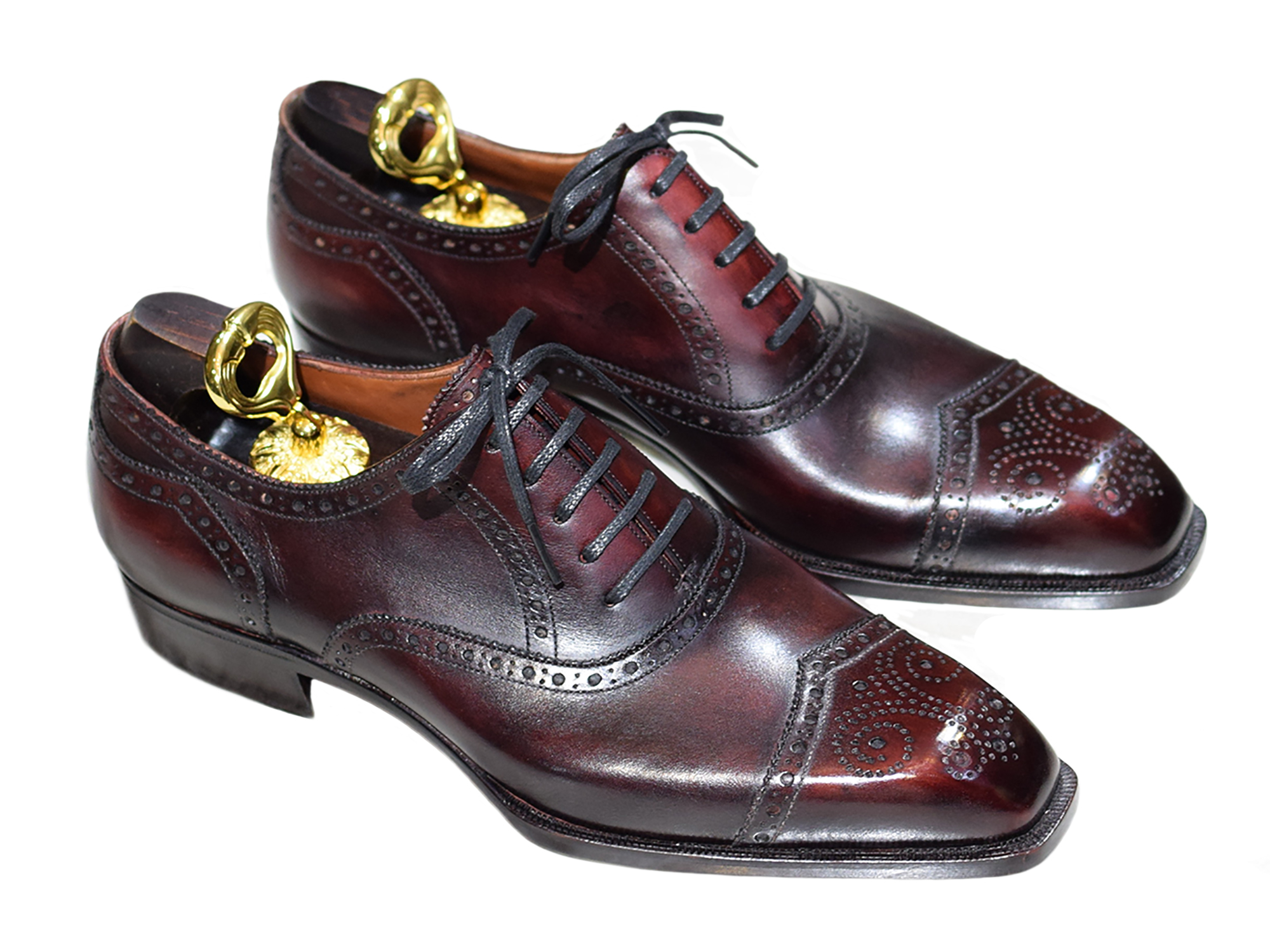 |Premium| Oxford V Toe fullbrogues Shoes