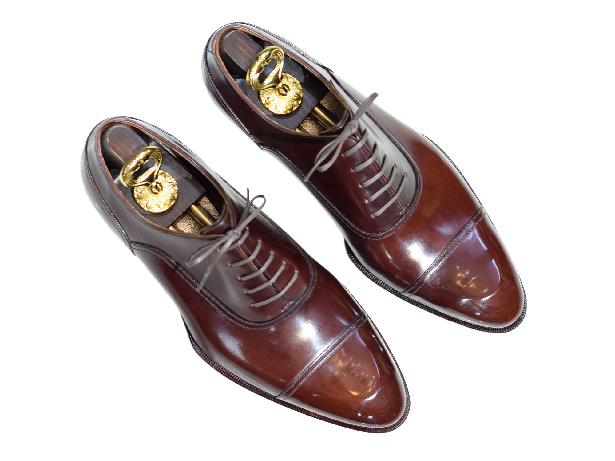 Oxford Captoe shoes - Optimum line