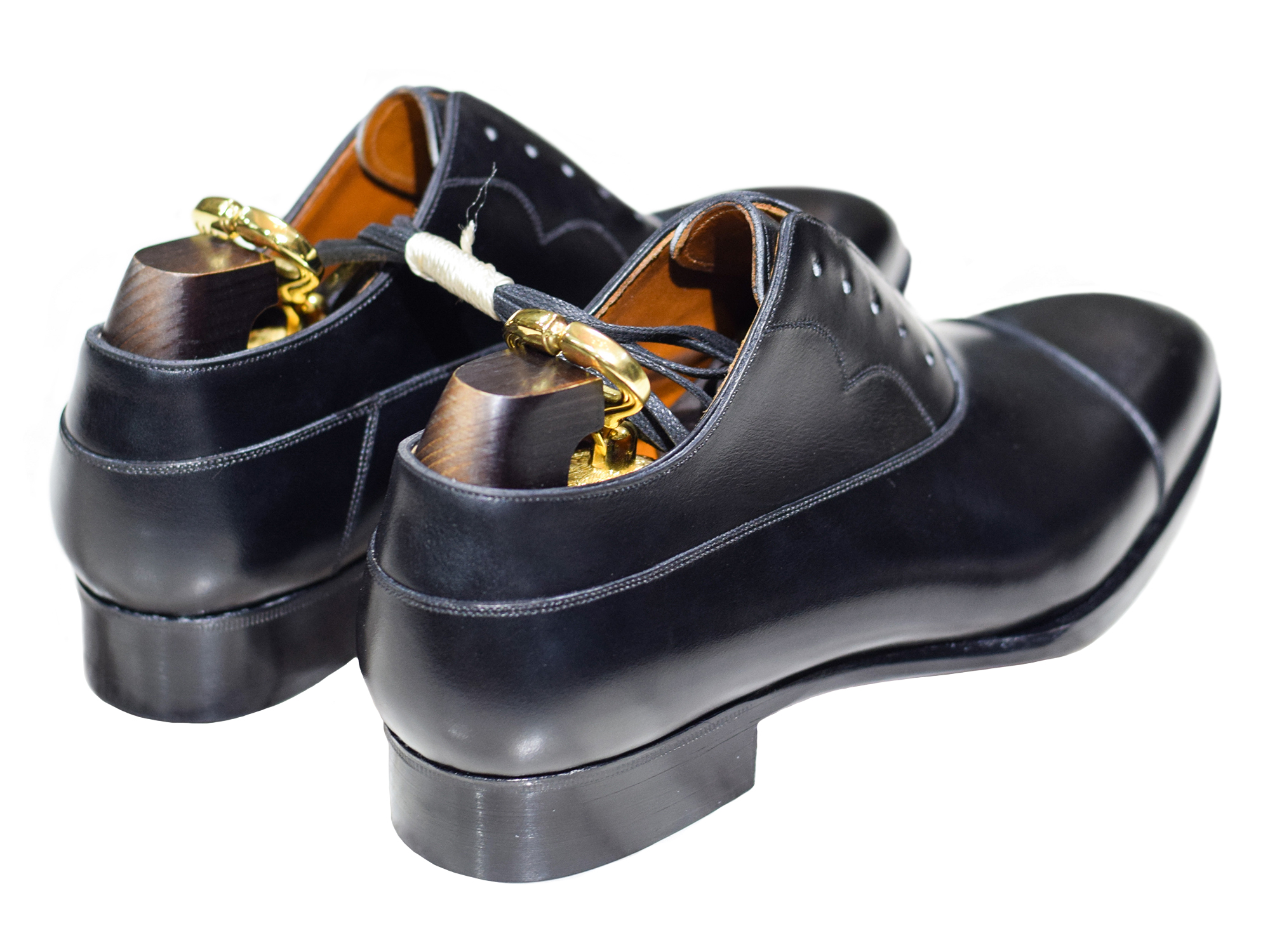 MTO Balmoral captoe shoes