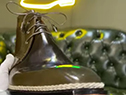 MTO Chukka boots shell cordovan |Optimum line|