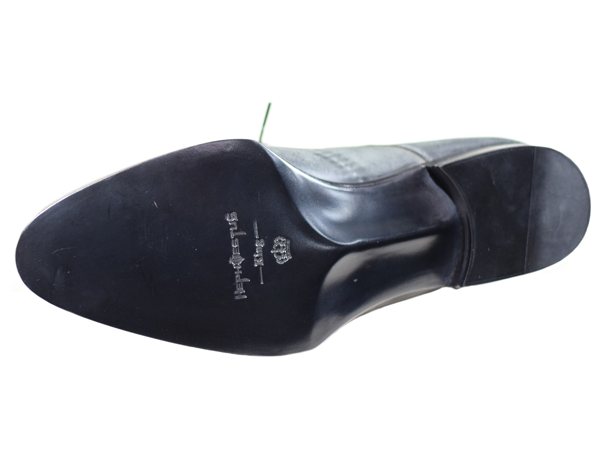 MTO Blucher reverse wingtip shoes