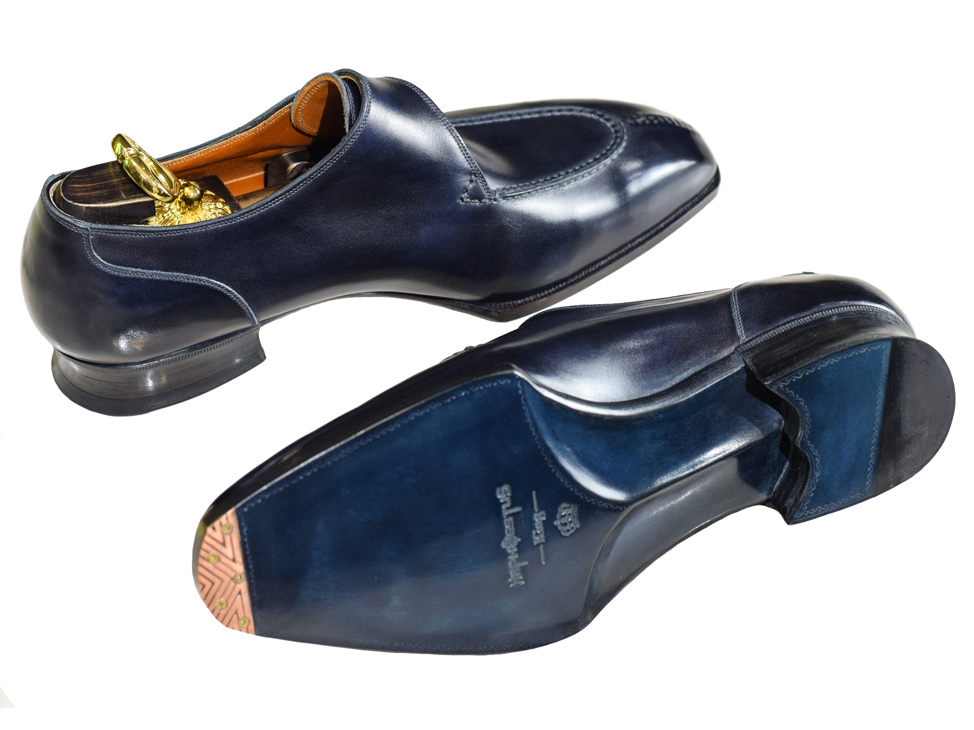 MTO Single monkstrap shoes |Optimum line|
