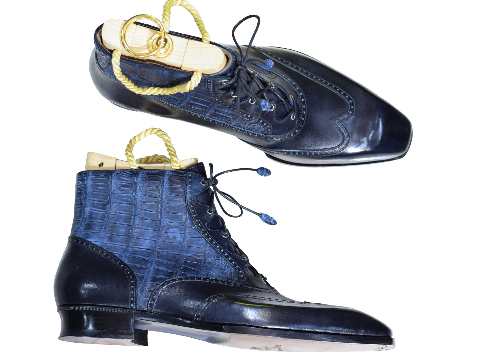 MTO Wingtip Spiral Boots - Legacy 2022