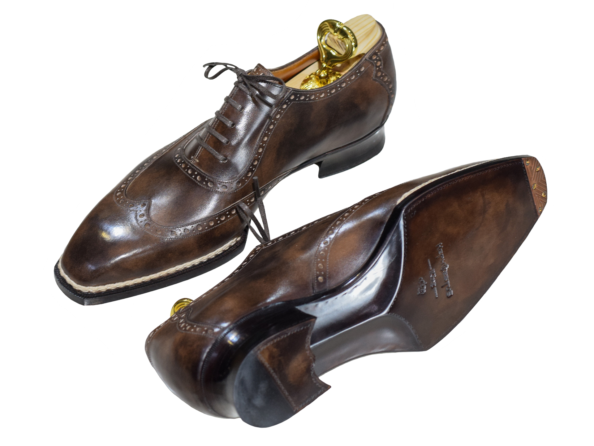 MTO Adelaide wingtip shoes - Premium line
