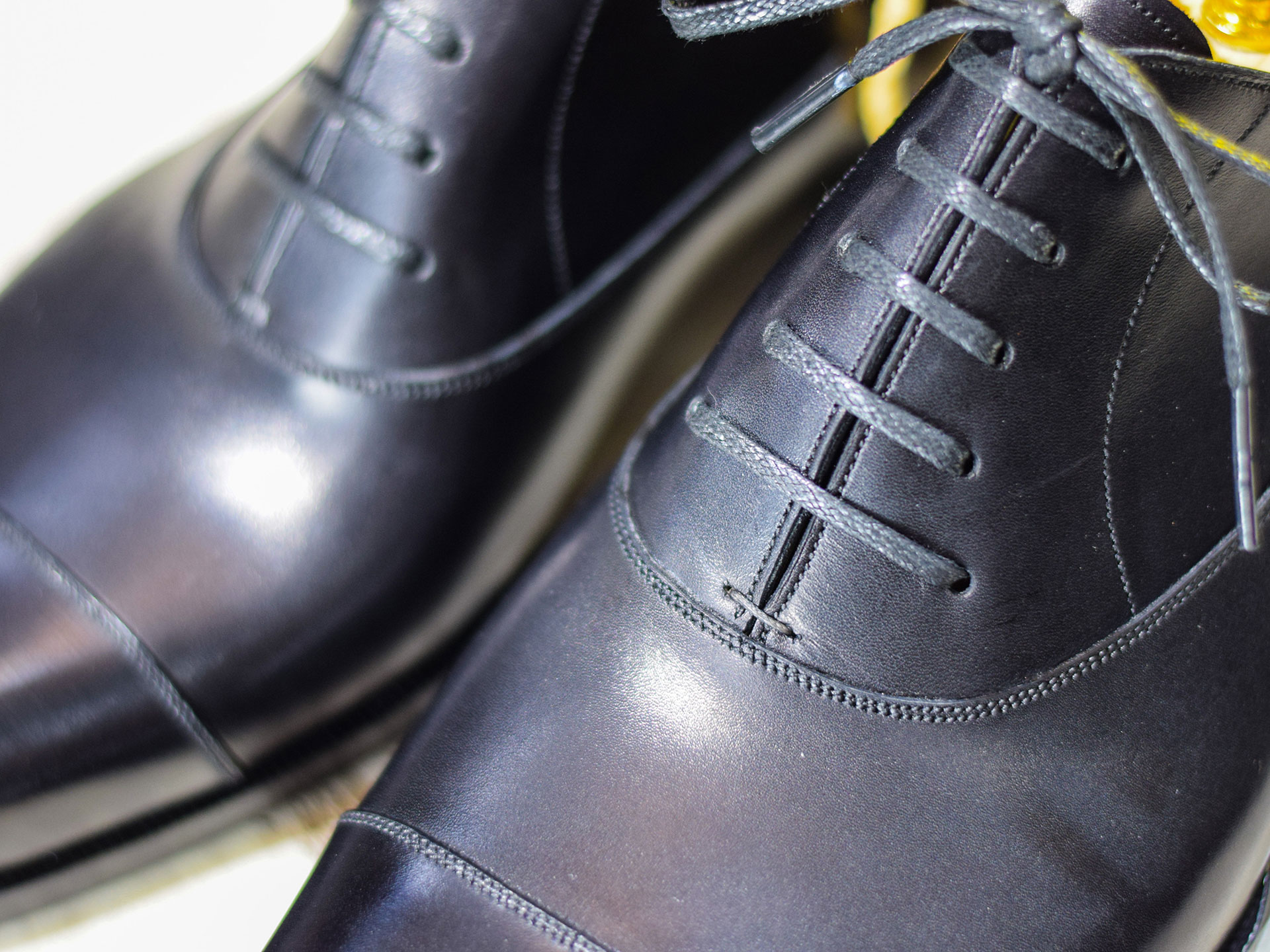 MTO Balmoral Captoe shoes - Basic line