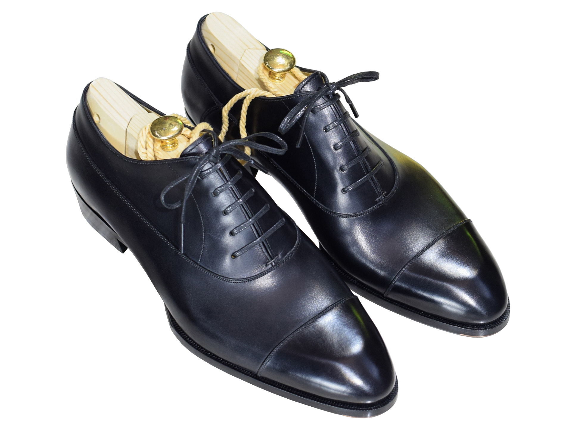 MTO Balmoral Captoe shoes - Basic line