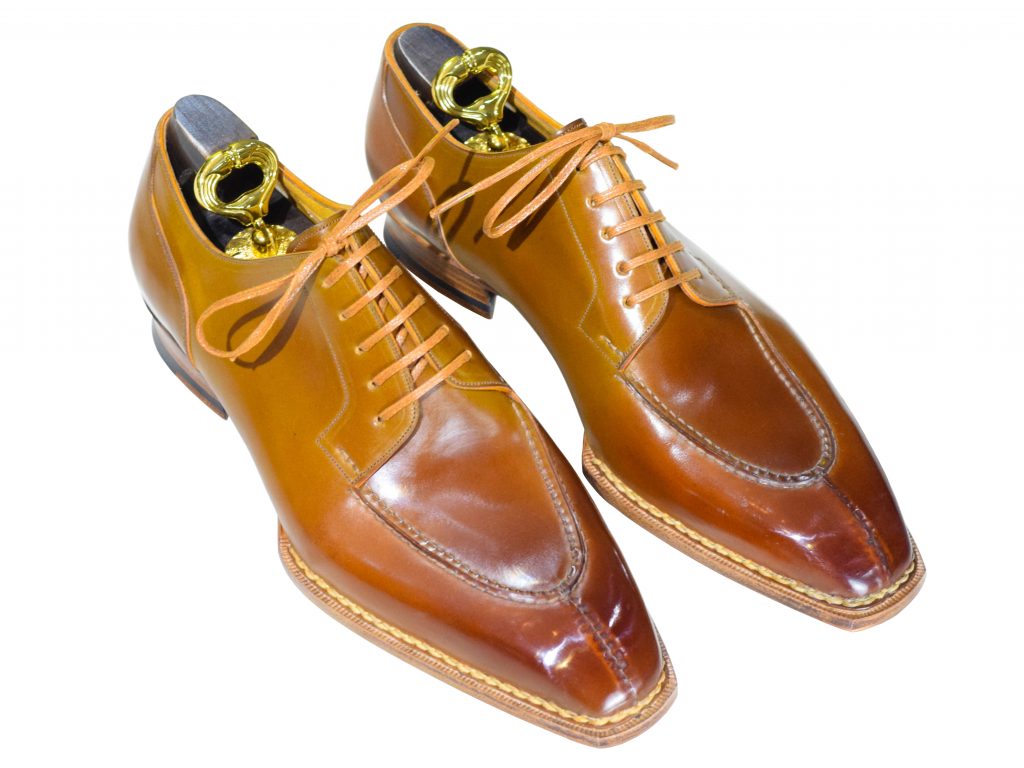 MTO Split toe shoes Shell cordovan leather - Optimum line 