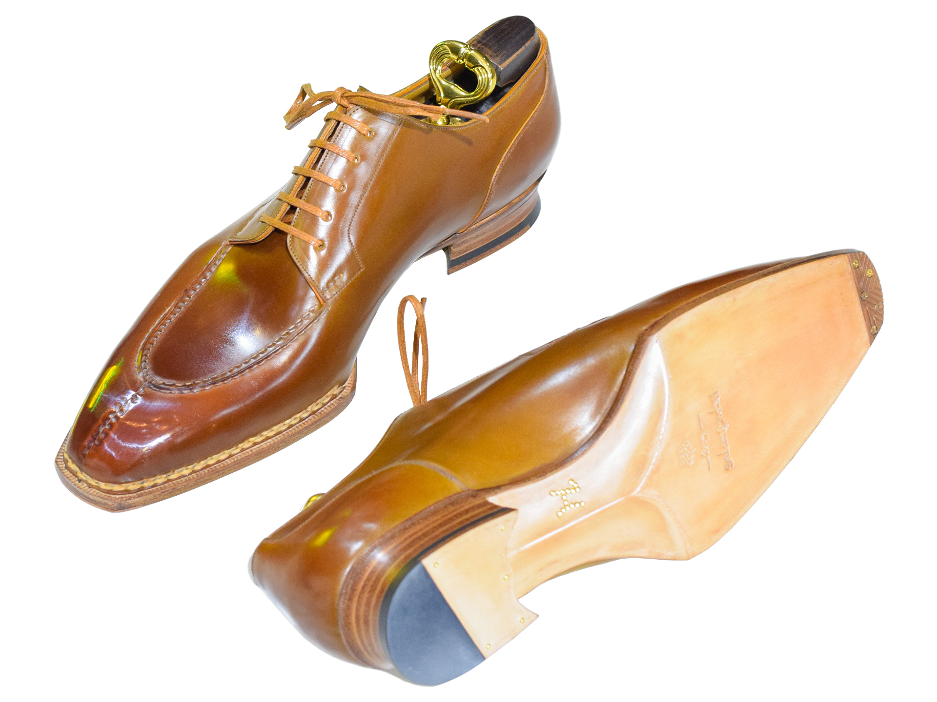 MTO Split toe shoes Shell cordovan leather - Optimum line