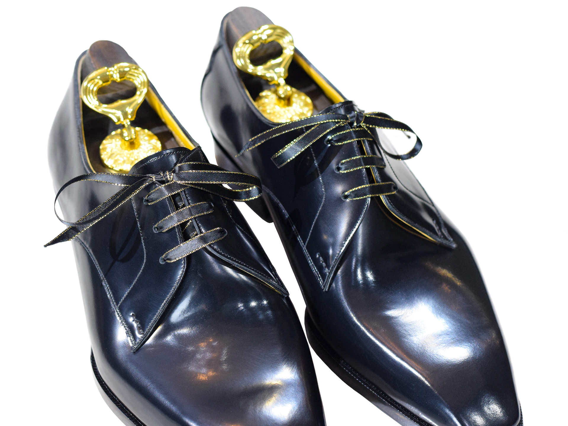 MTO Derby plaintoe shoes - Tuxedo dress shoes