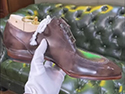 MTO derby split toe shoes - Premium line