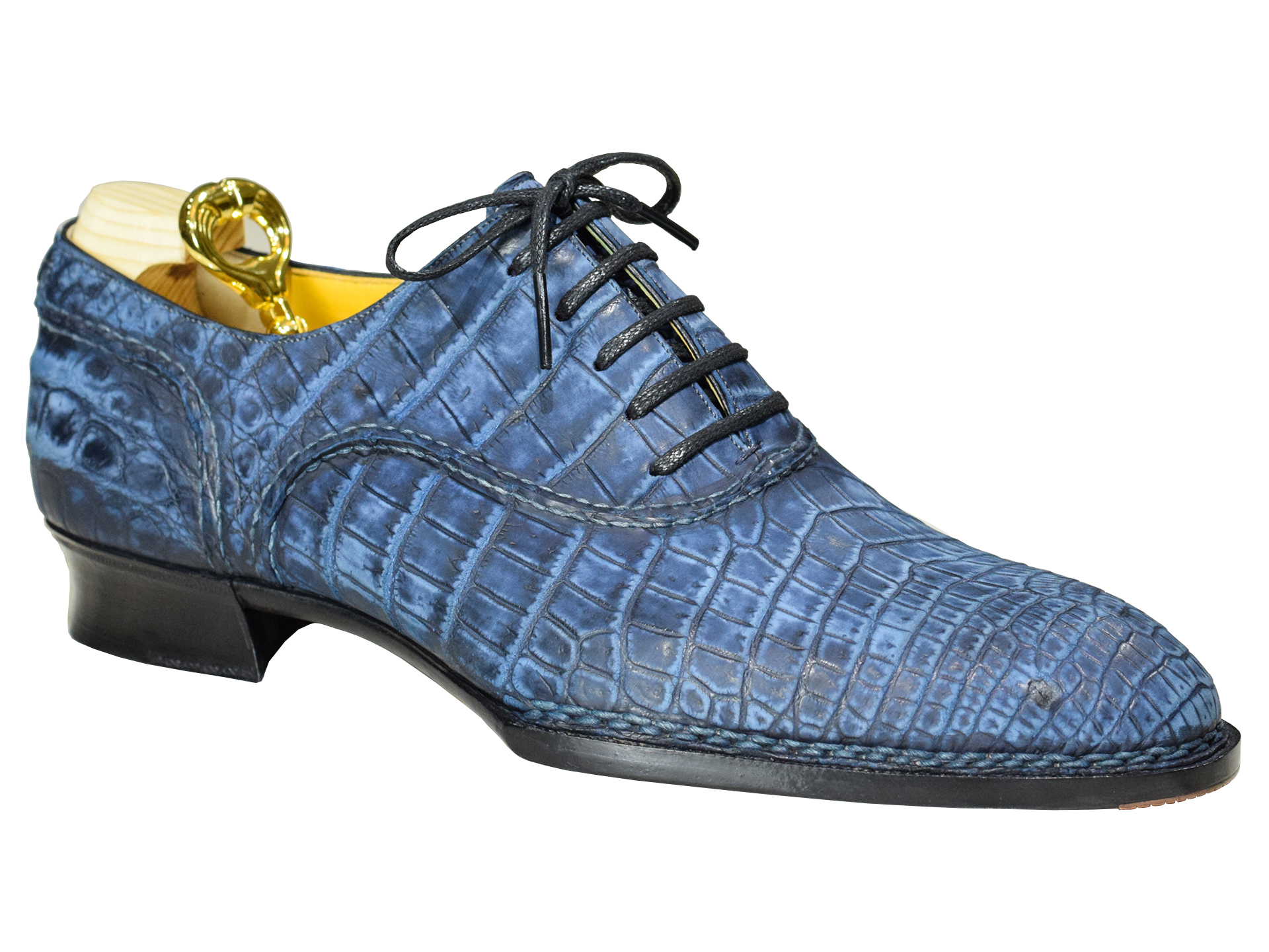 MTO Oxford Plain toe Shoes exotic leather - Optimum line