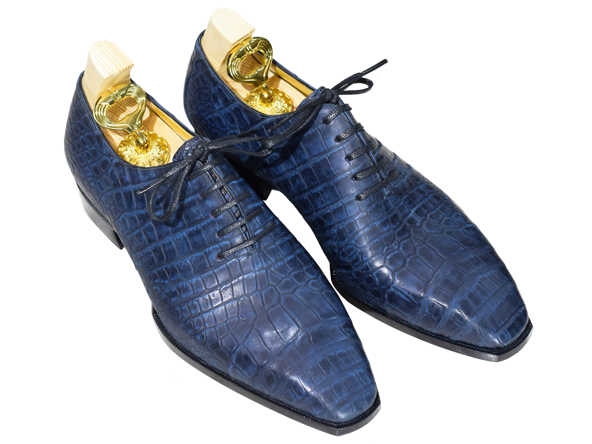 MTO Wholecuts Crocodile shoes - Premium line