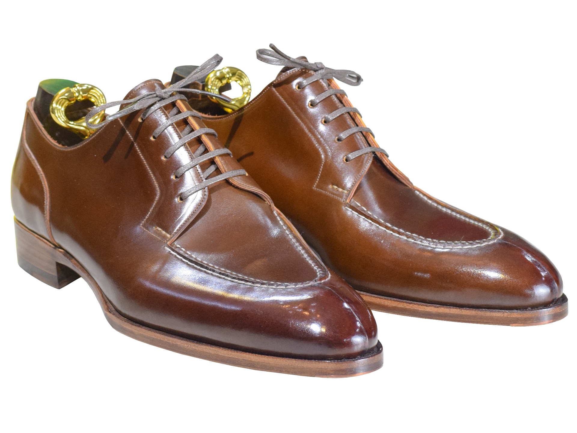 MTO Split toe shoes - Shell Cordovan leather