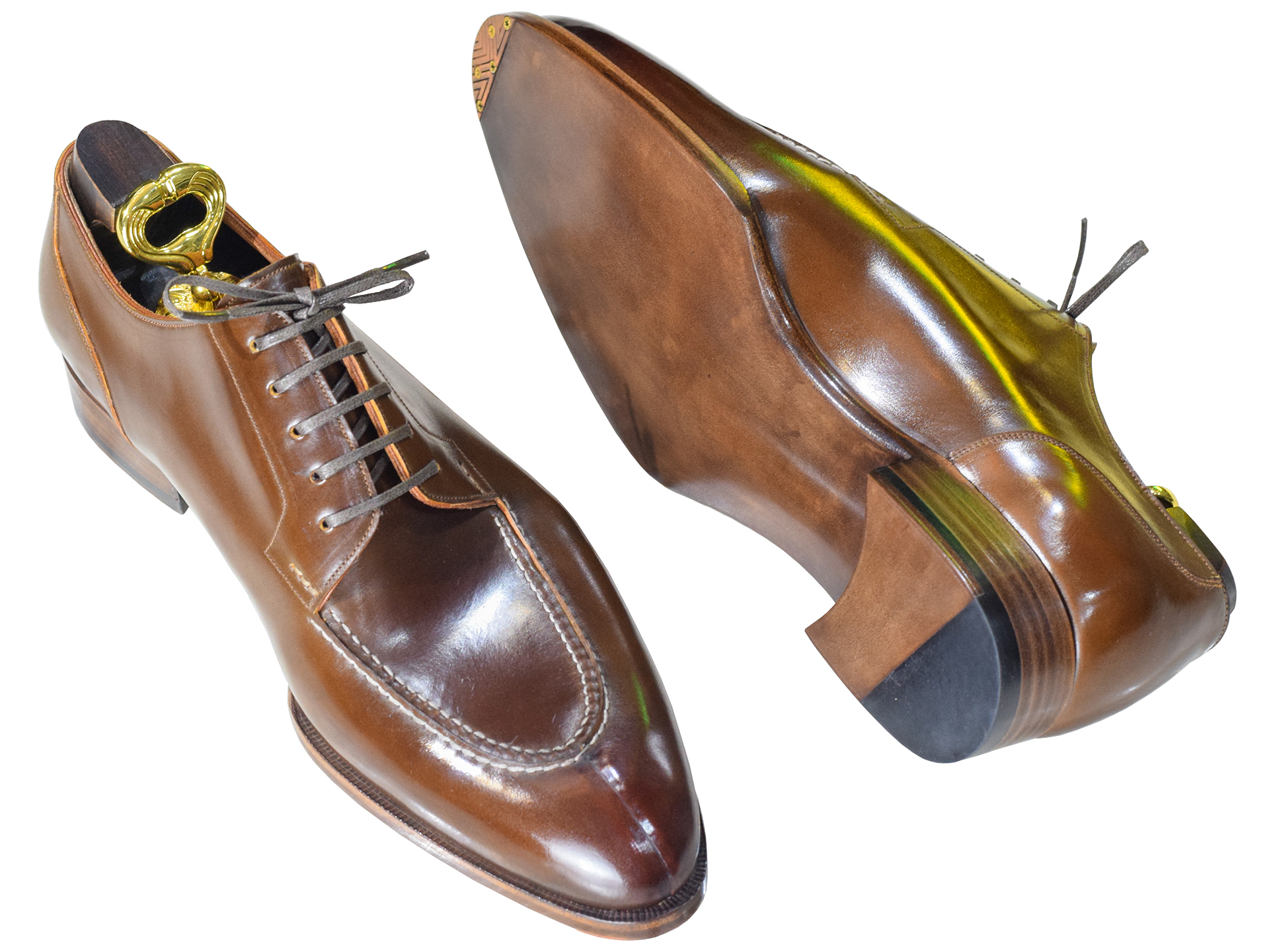 MTO Split toe shoes - Shell Cordovan leather -