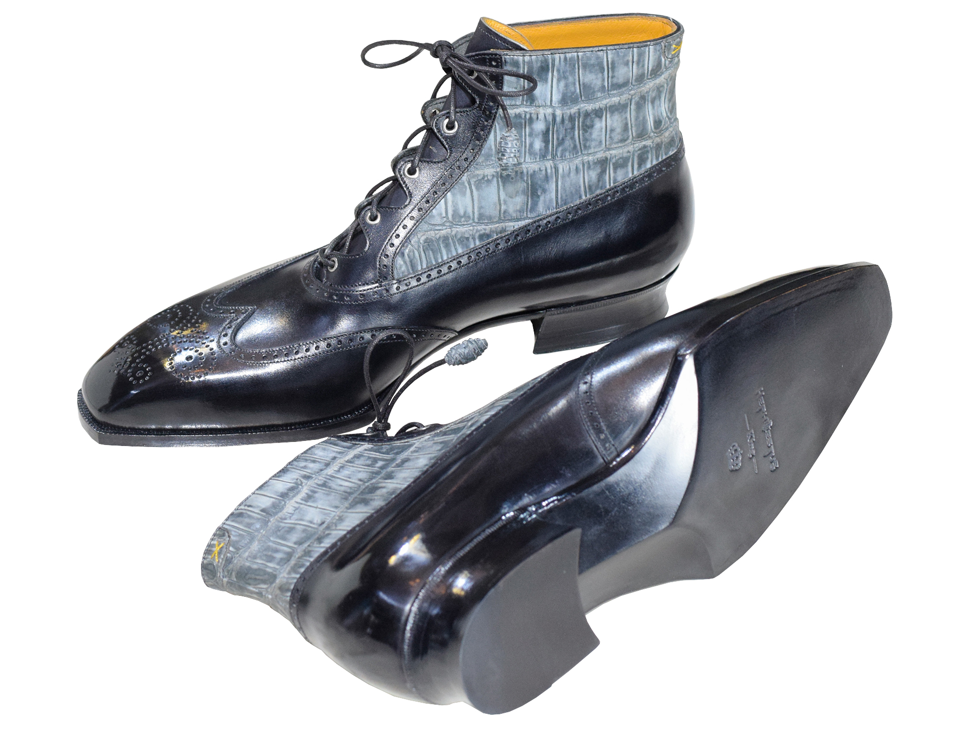 MTO Wingtip Spiral Boots - Legacy 2022