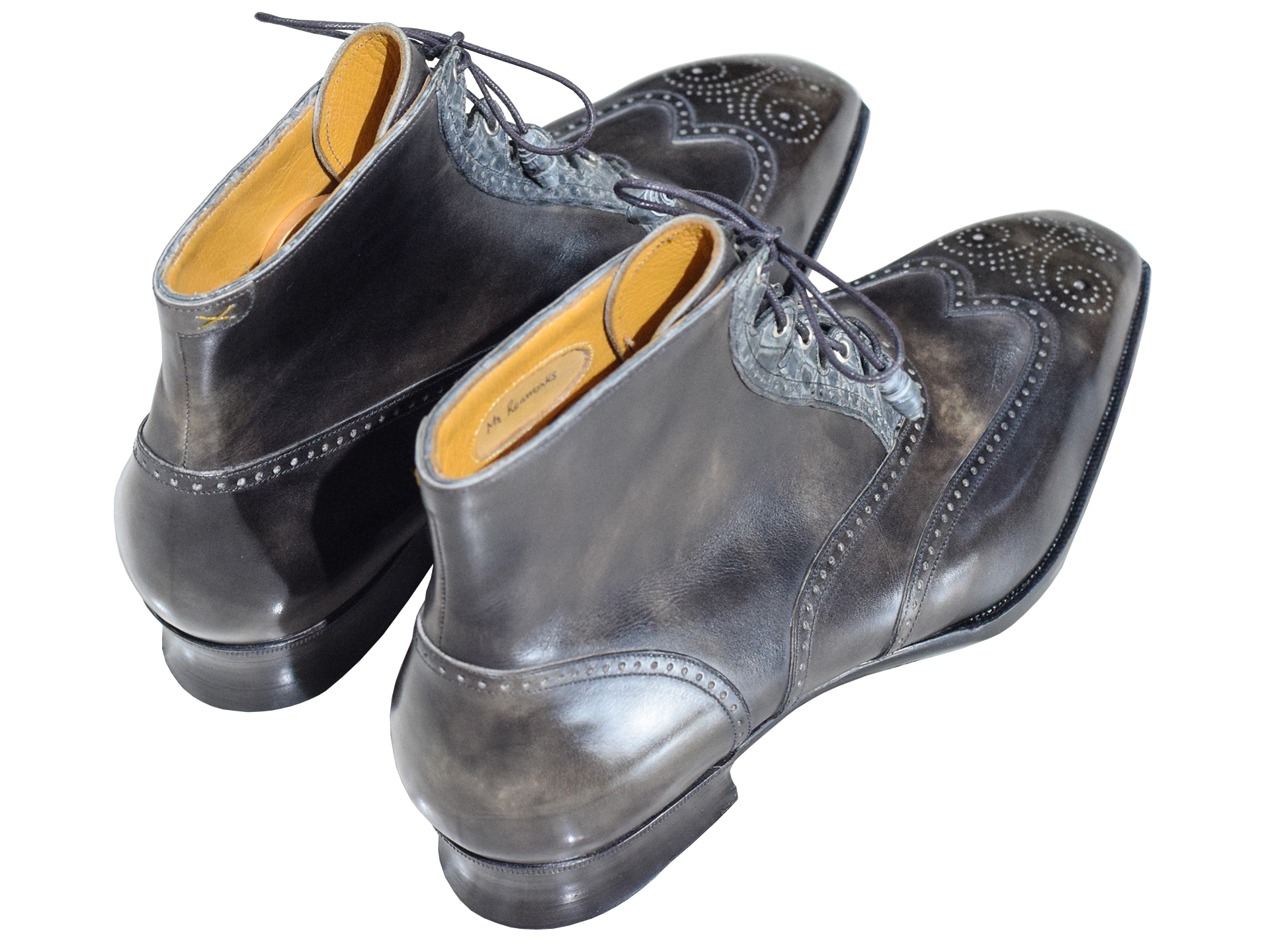 MTO Wingtip Spiral Boots – Legacy 2022