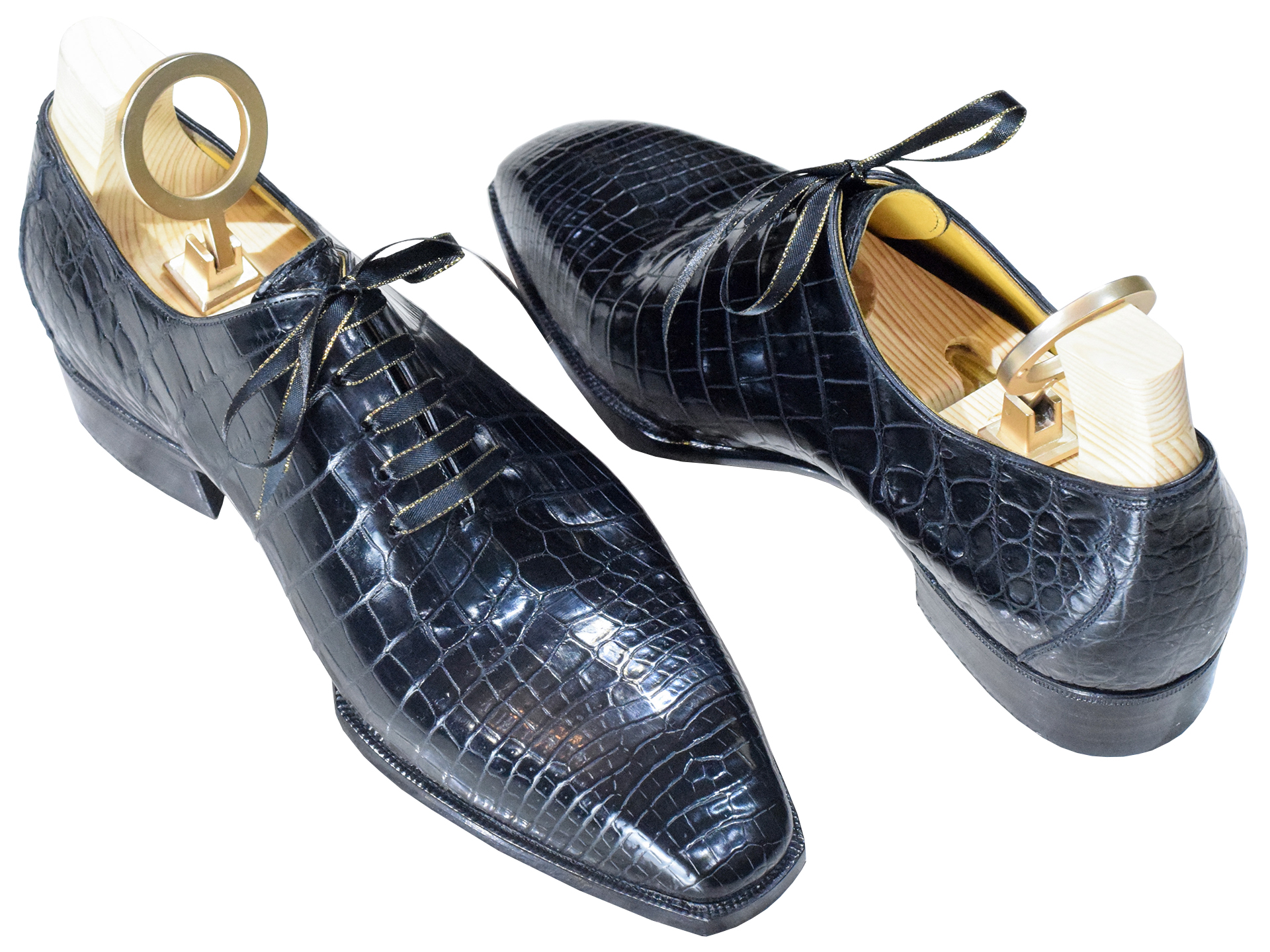 MTO Crocodile Wholecut shoes - Premium line -