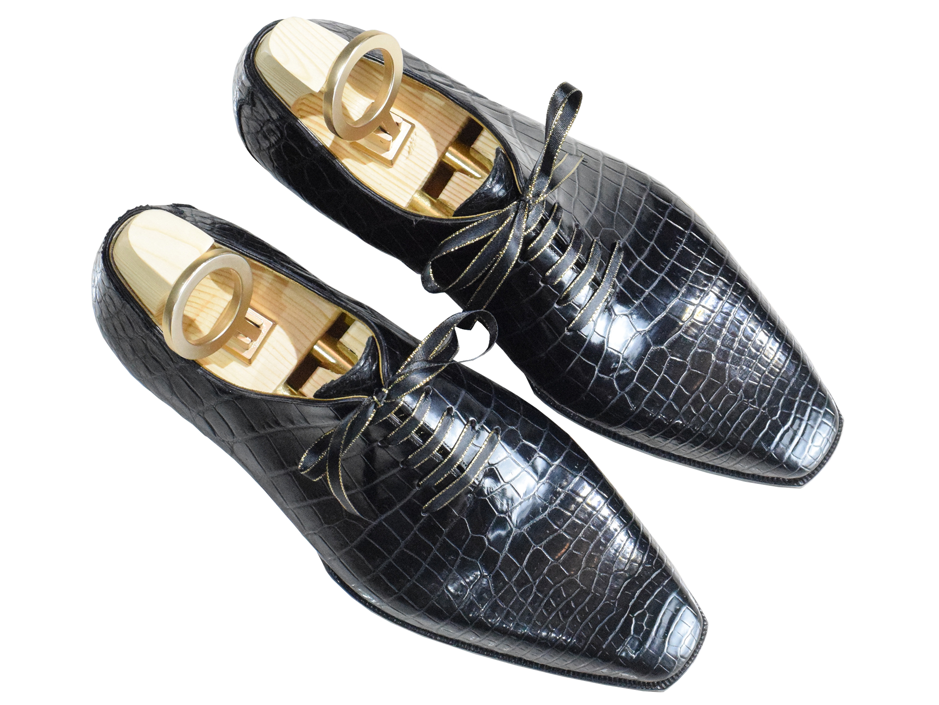 MTO Crocodile Wholecut shoes - Premium line