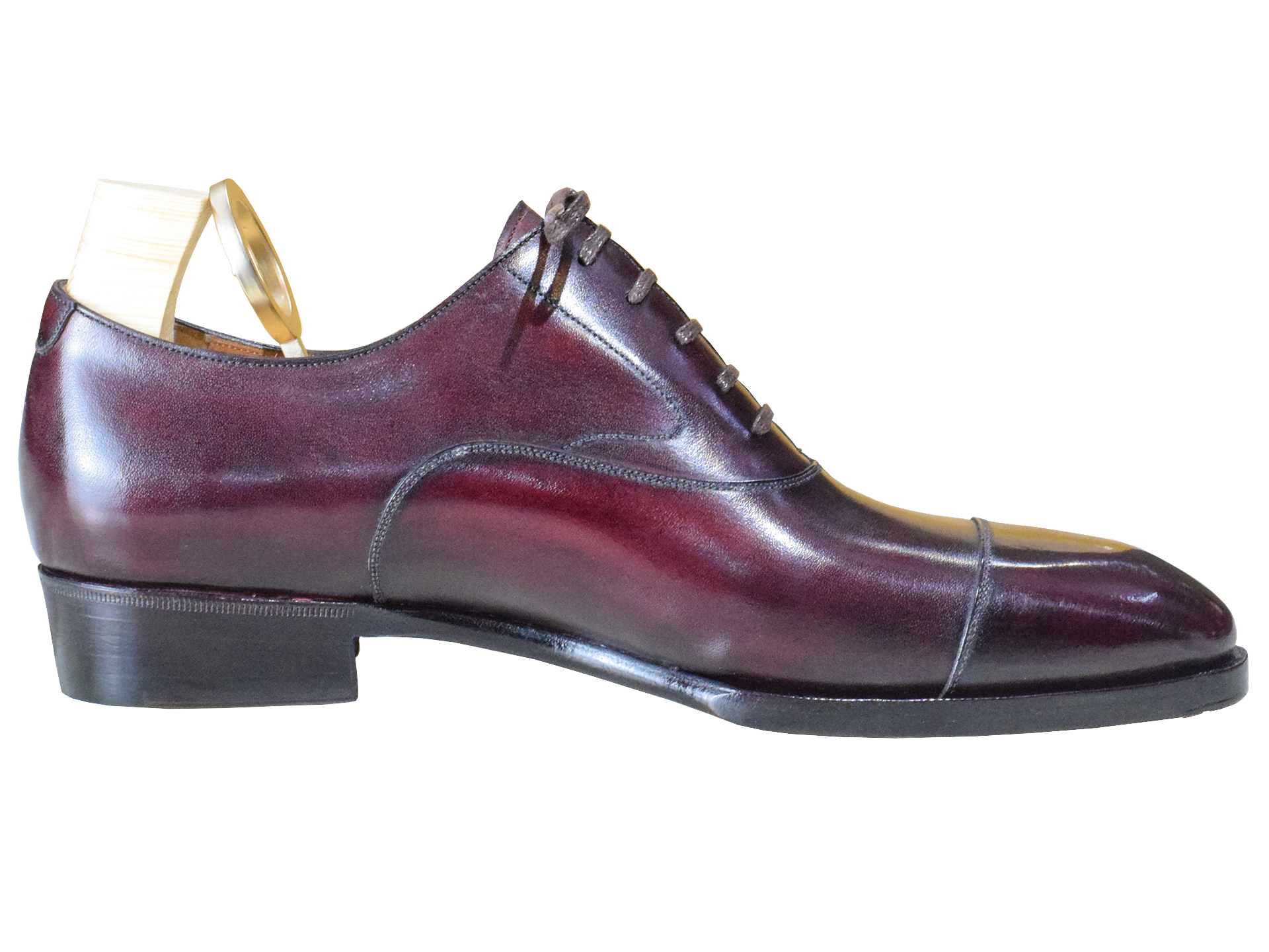 Oxford Captoe shoes - Patina
