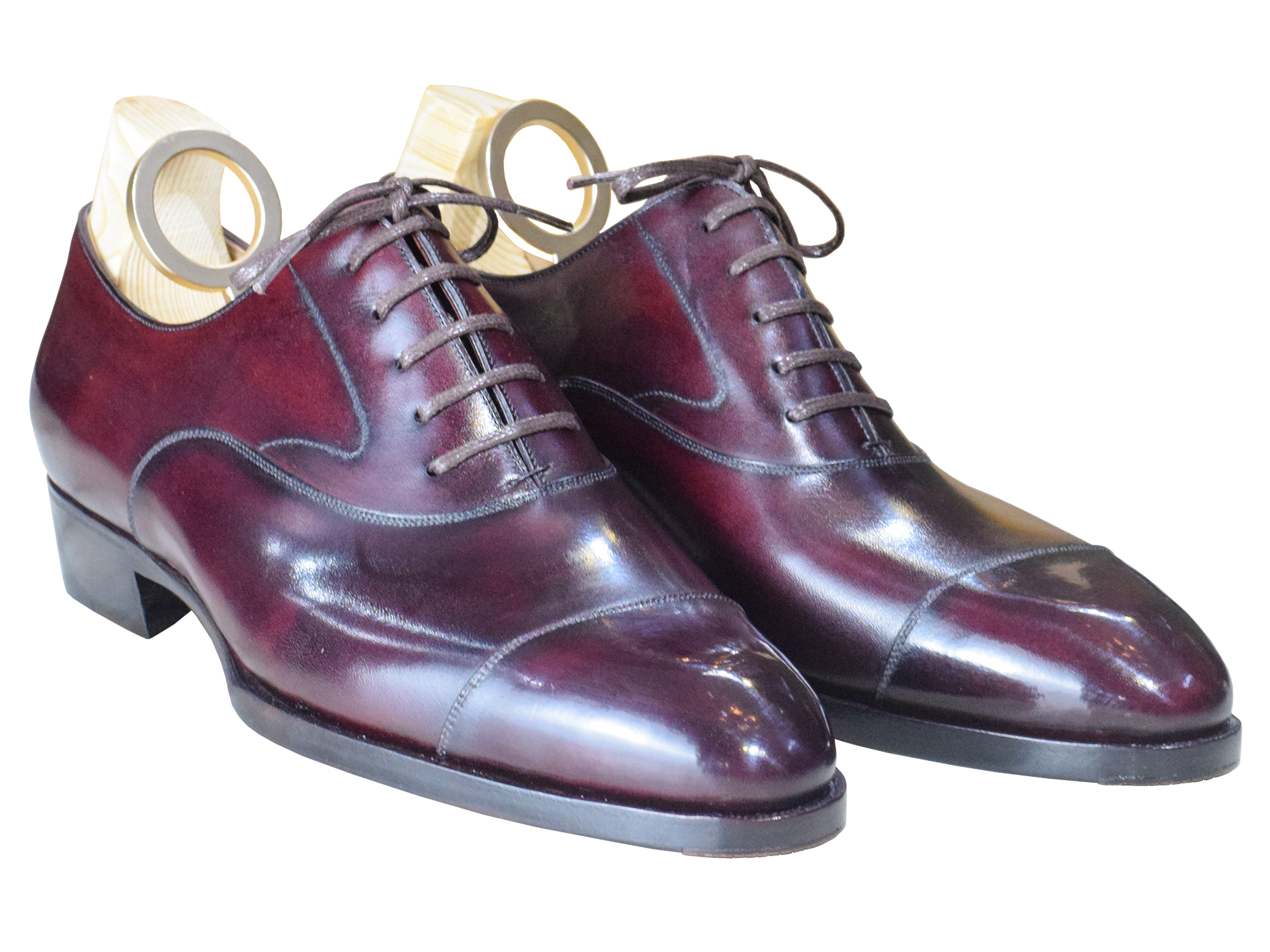 Oxford Captoe shoes - Patina