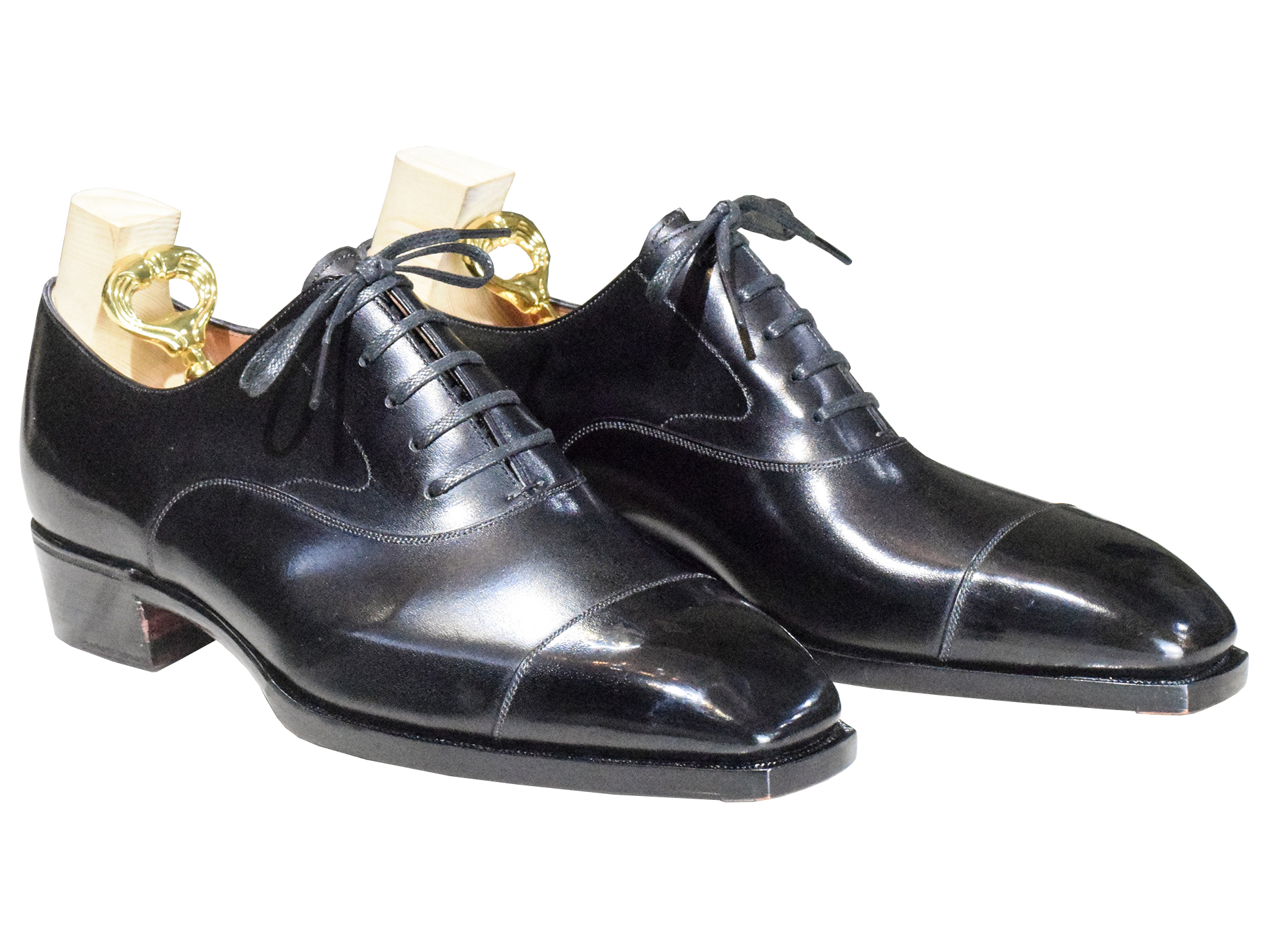 MTO Oxford captoe Shoes - Premium line