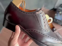 MTO Adelaide wingtip brogue shoes