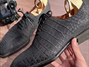 MTO nubuck crocodile wholecut shoes - Premium line