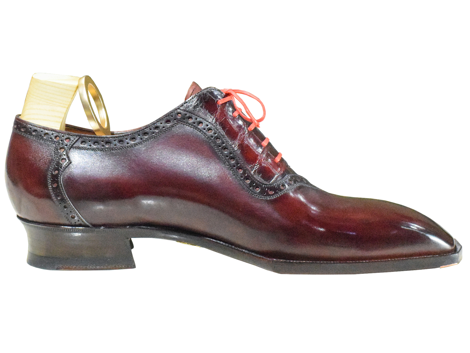 MTO Oxford adelaide plain toe shoes - Premium line