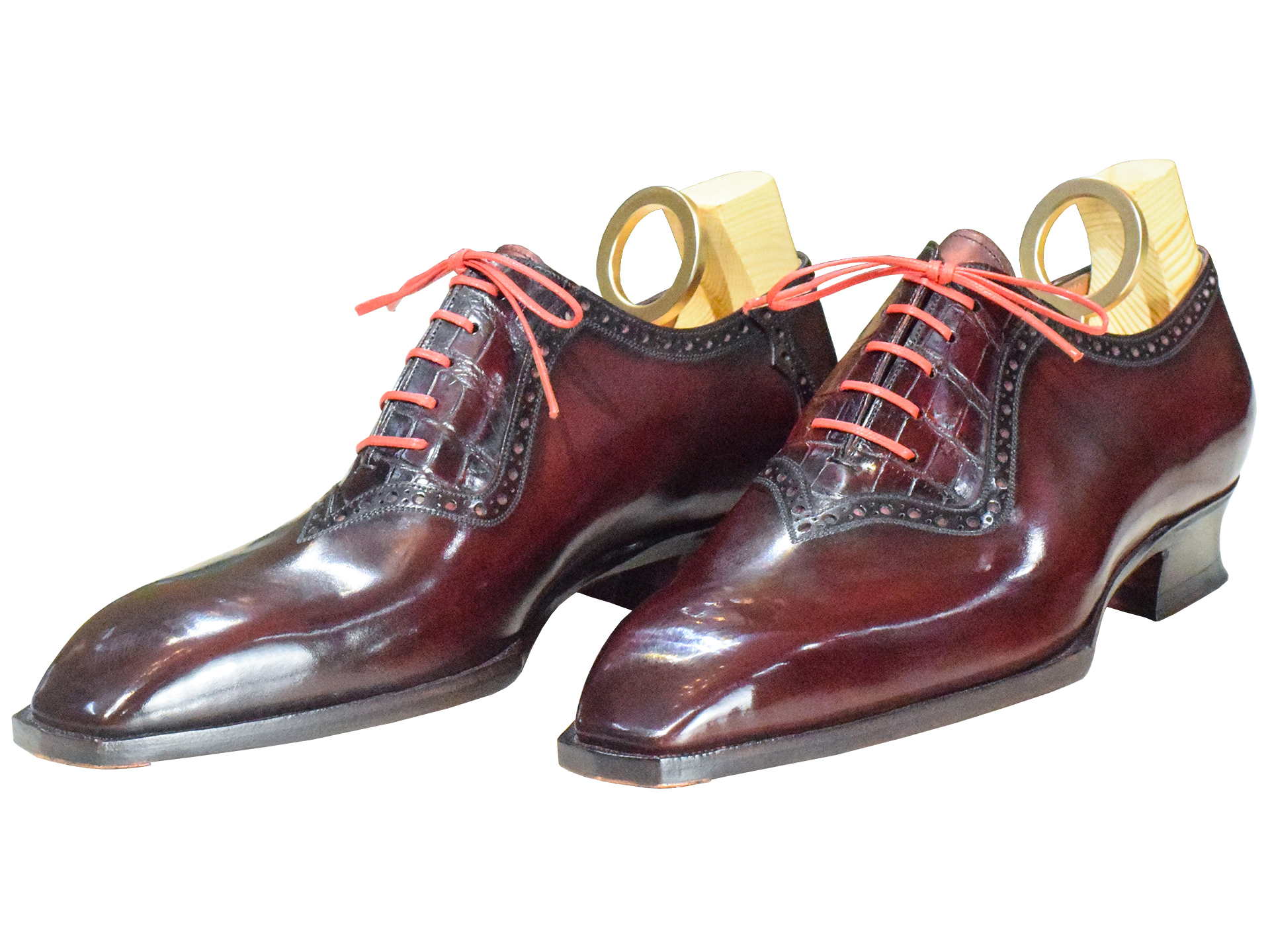 MTO Oxford adelaide plain toe shoes - Premium line