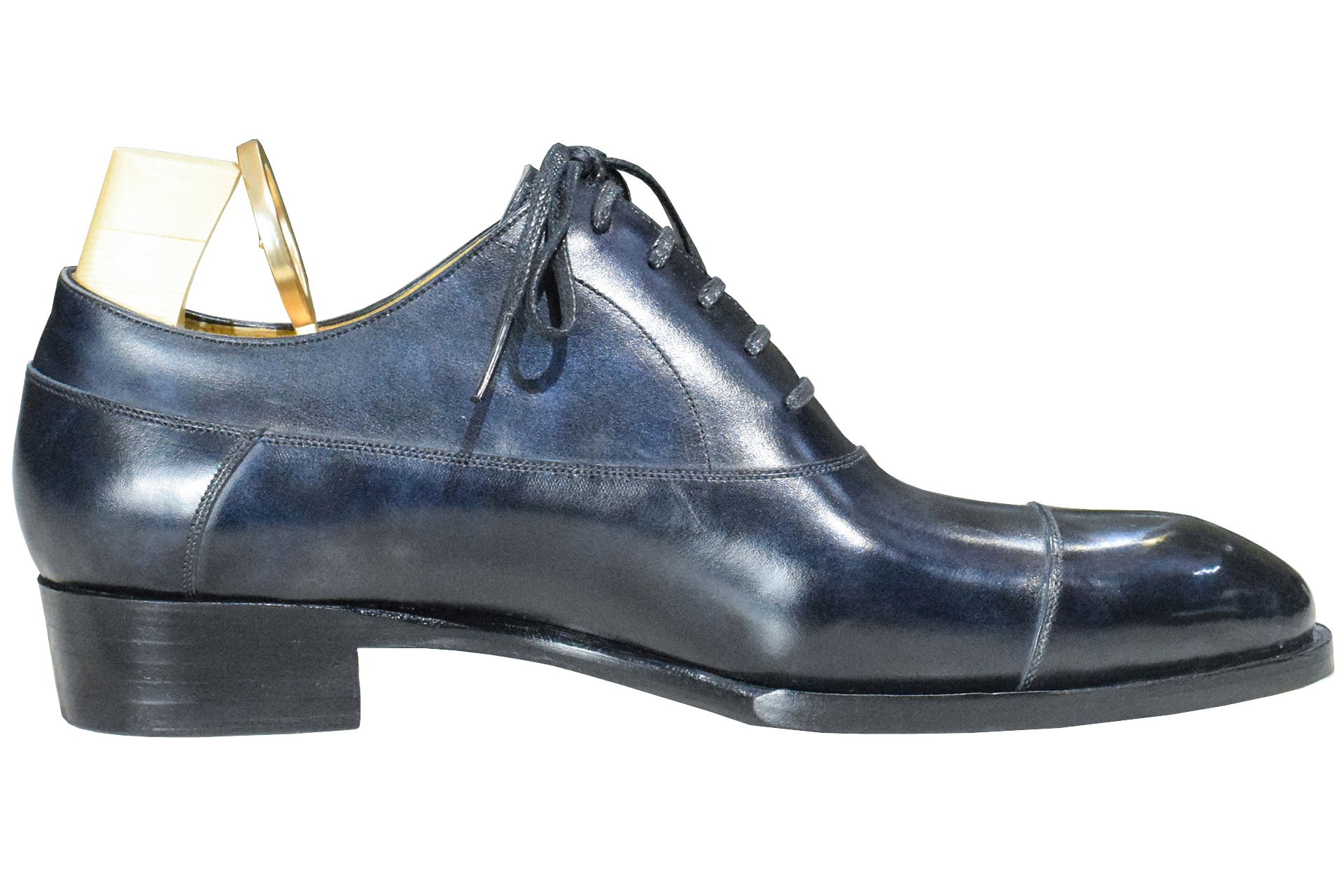 MTO oxford Balmoral captoe shoes - Basic line