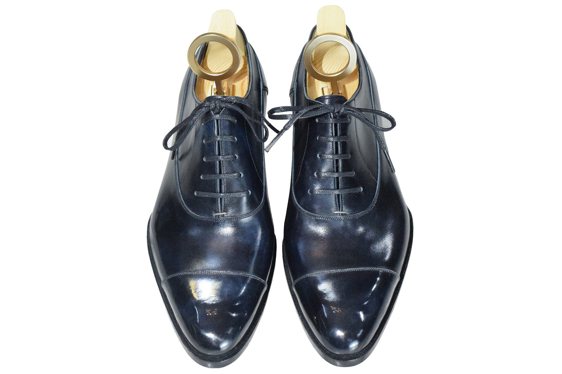 MTO oxford Balmoral captoe shoes - Basic line
