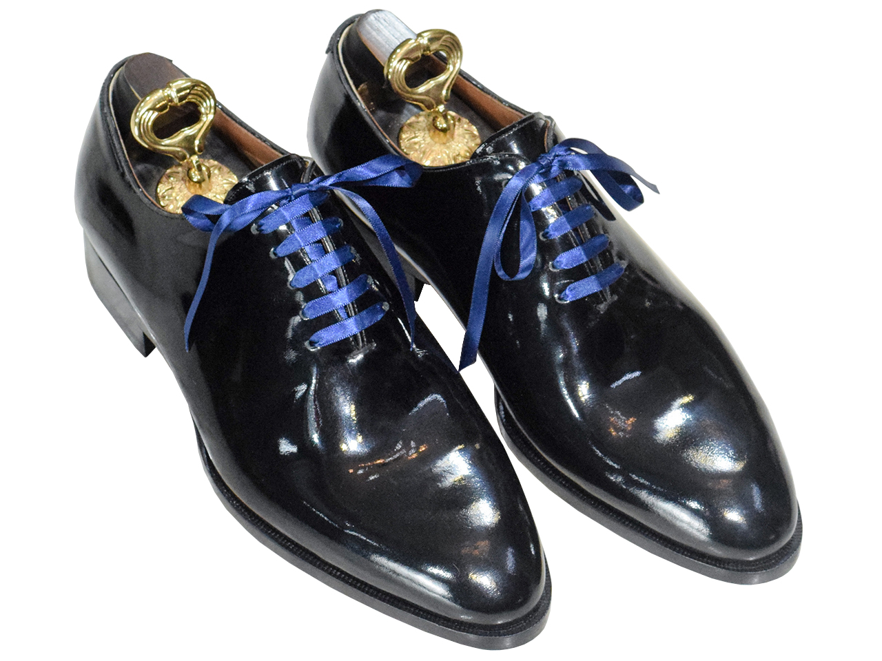 MTO wholecut shoes – Tuxedo dress shoes
