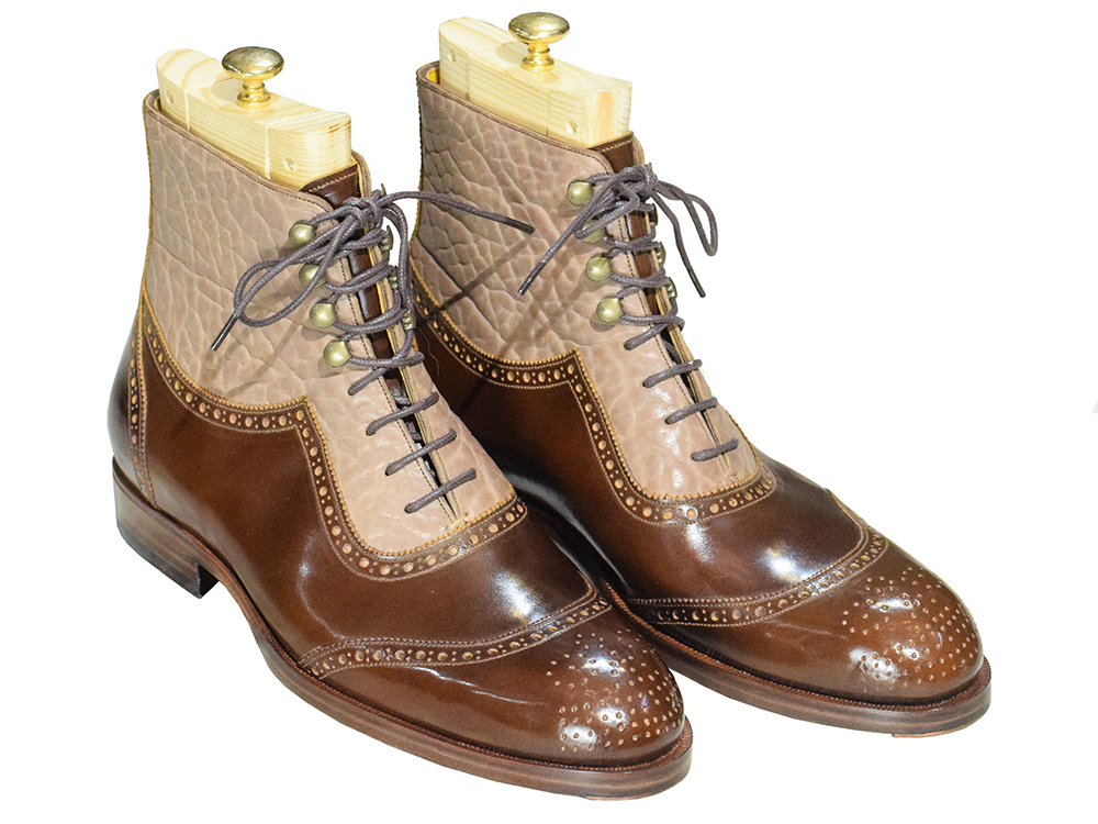 MTO Handmade oxford boots full brogue