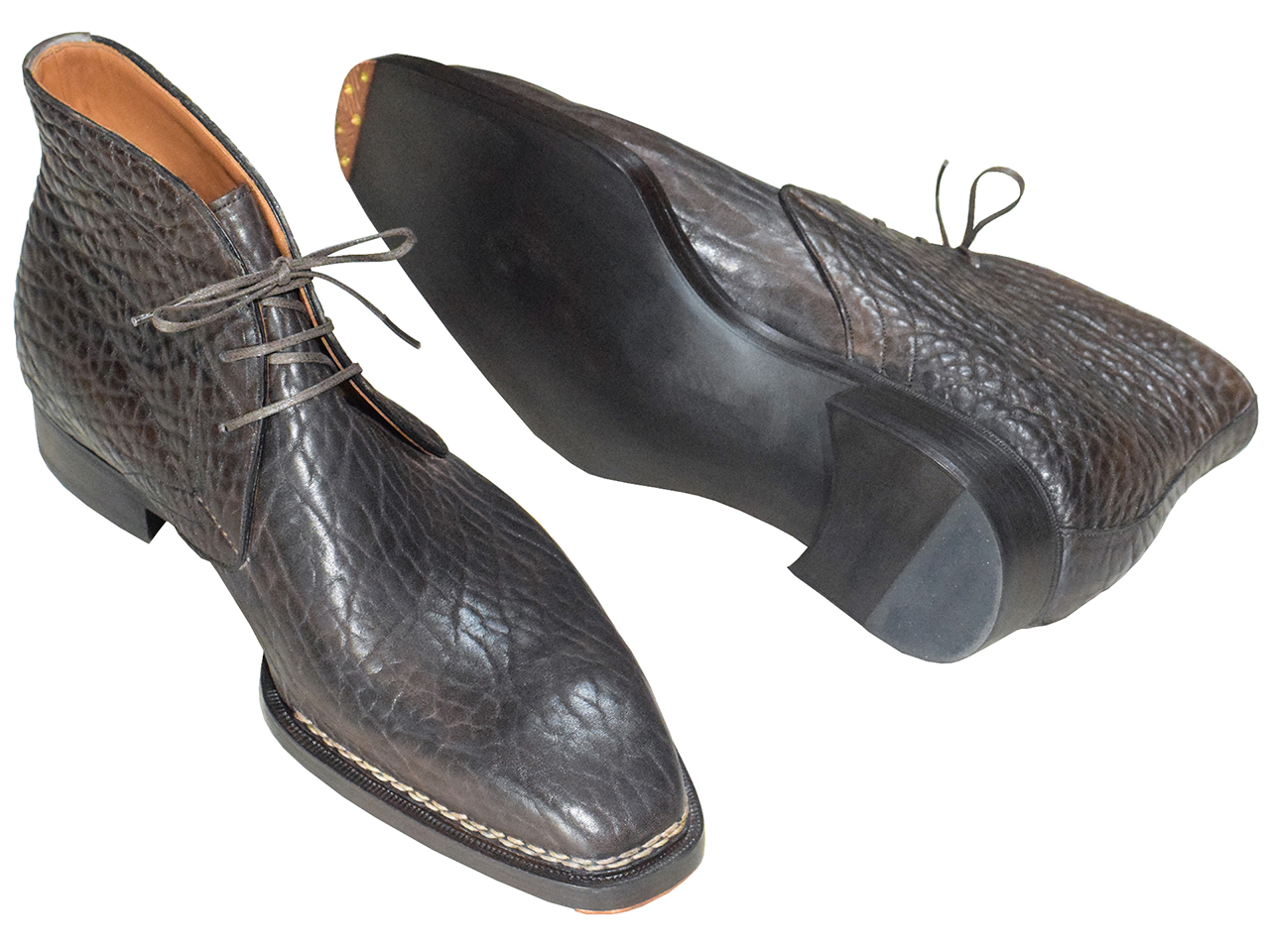 MTO Bison Chukka Boots - Premium line