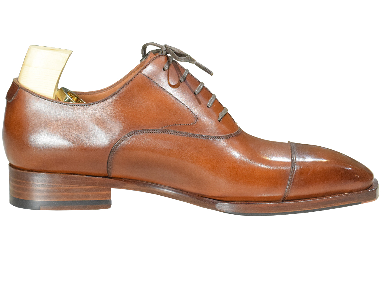 MTO Oxford Captoe Shoes - Basic line
