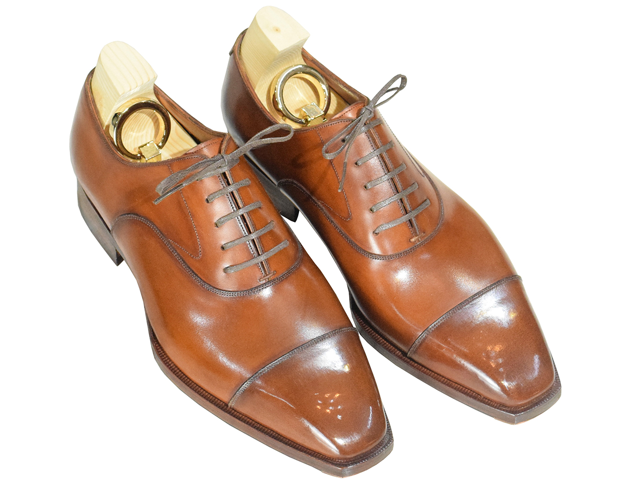 MTO Oxford Captoe Shoes - Basic line