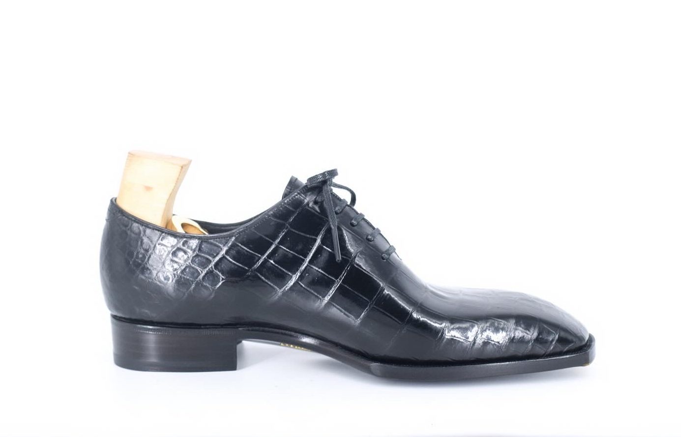 MTO Premium Crocodile Wholecut Shoes