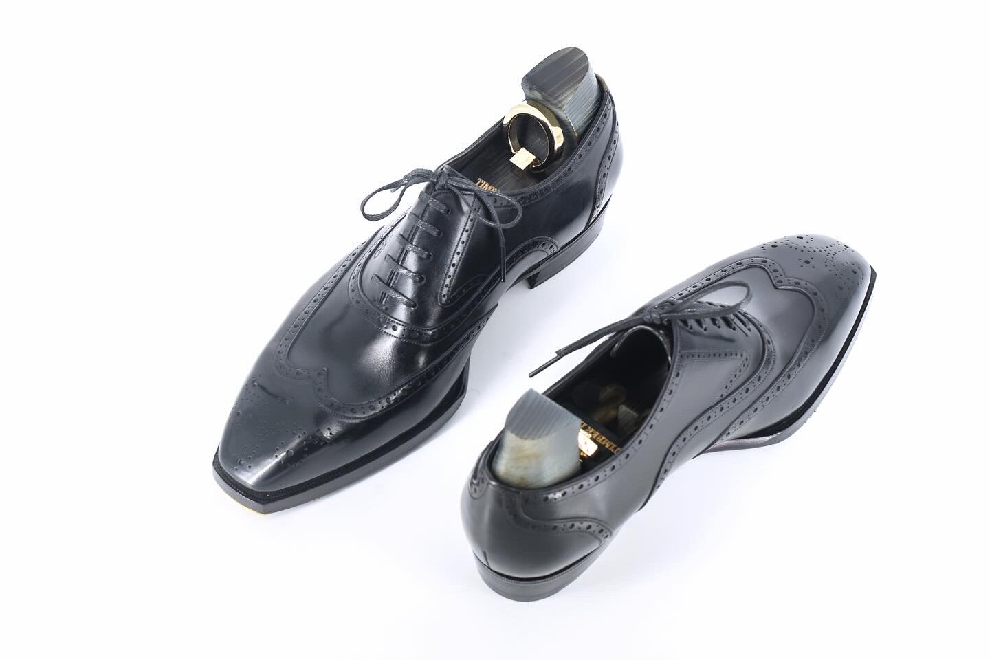 MTO Oxford Wingtip full Brogue Shoes - Premium line
