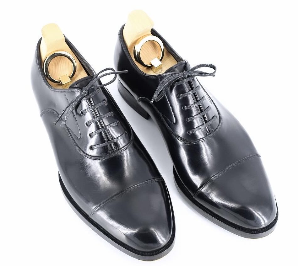 MTO Oxford Captoe Shoes - Shell Cordovan version