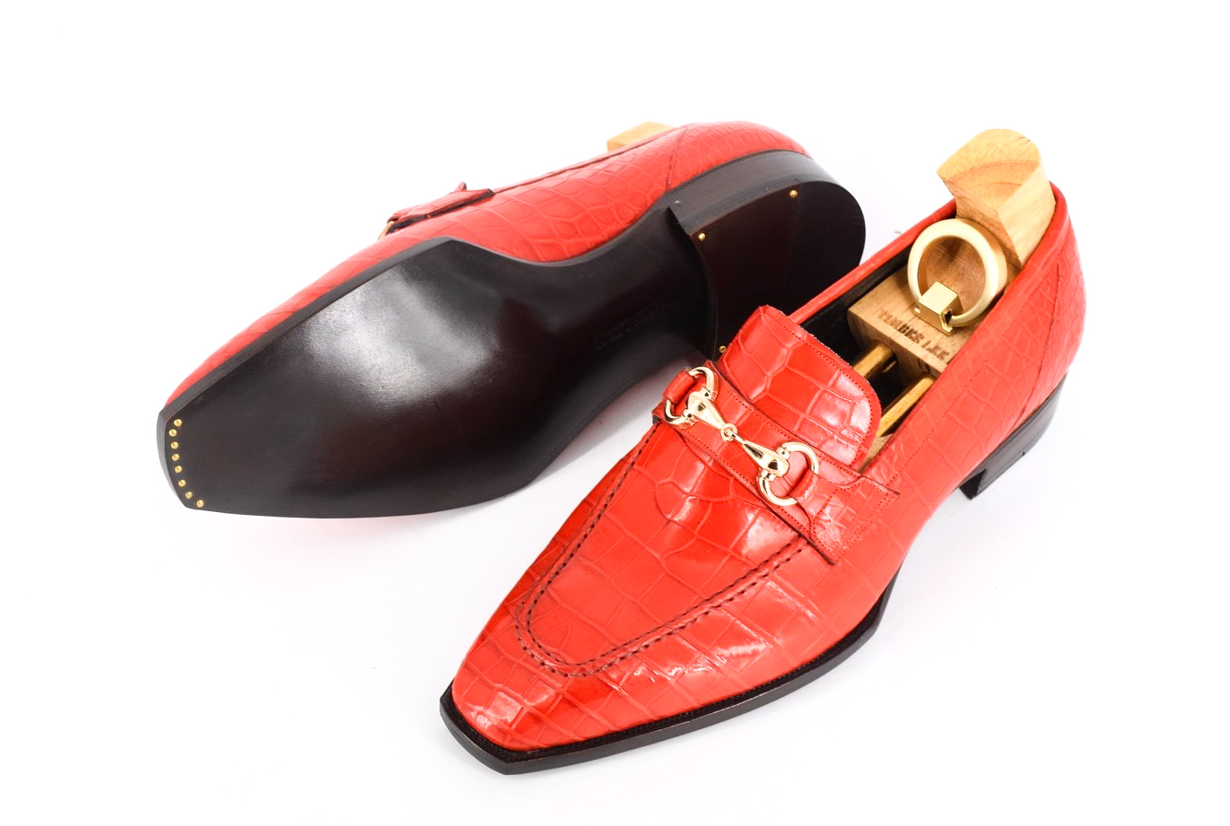 MTO Horsebit Loafers - Crocodile leather