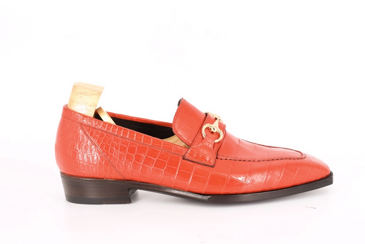 MTO Horsebit Loafers - Crocodile leather