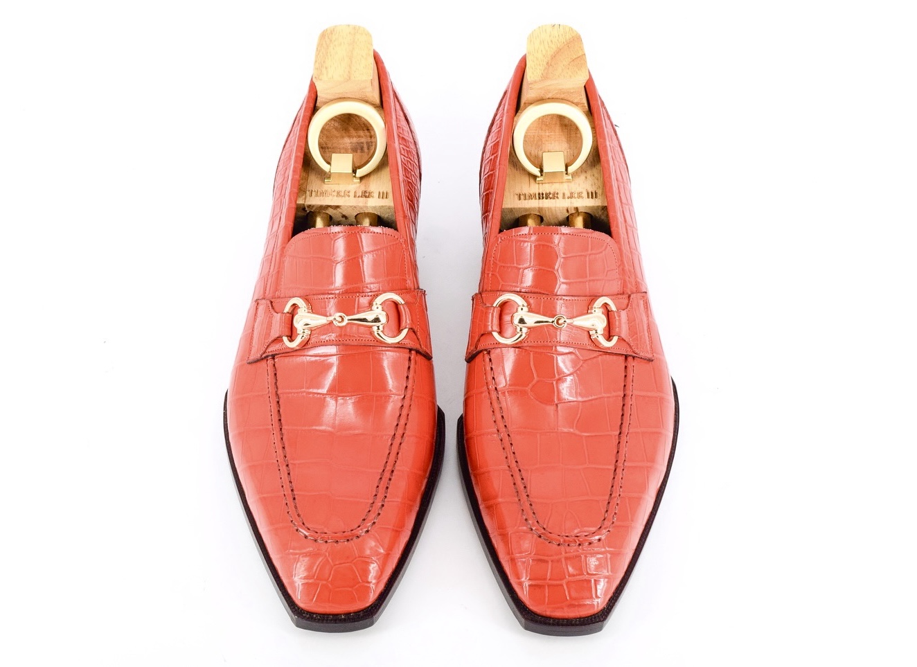 MTO Horsebit Loafers - Crocodile leather