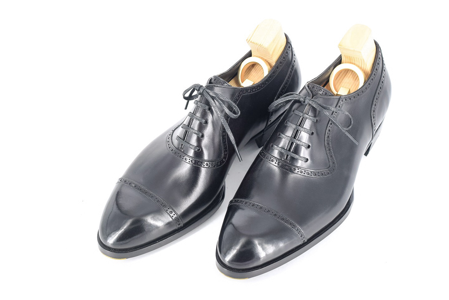 MTO Adelaide Captoe shoes semi brogue - Optimum line