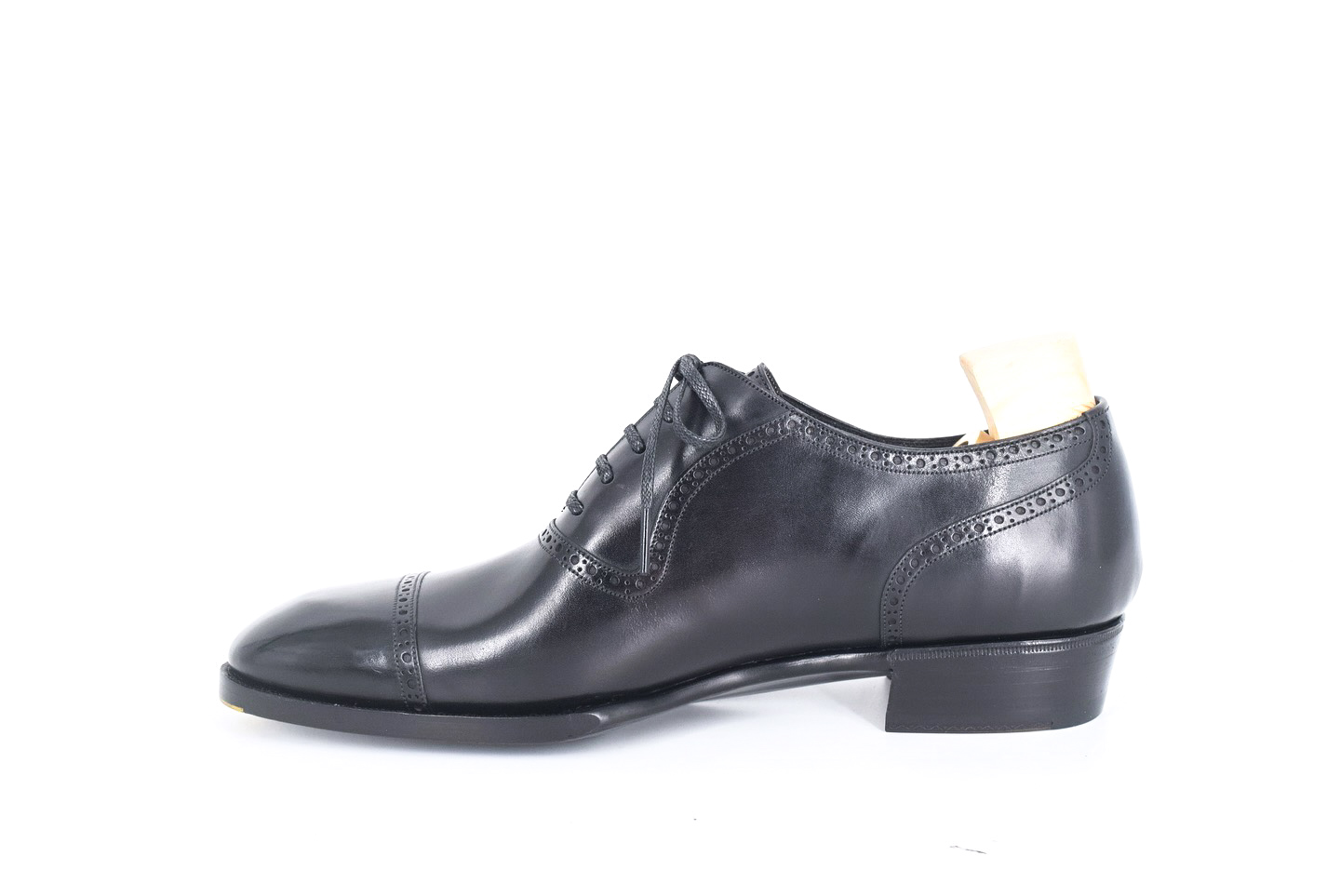 MTO Adelaide Captoe shoes semi brogue - Optimum line