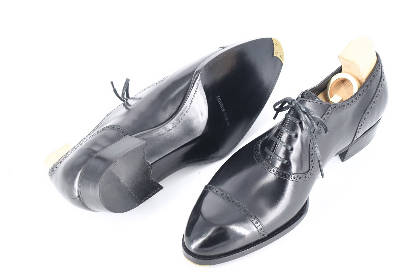 MTO Adelaide Captoe shoes semi brogue - Optimum line