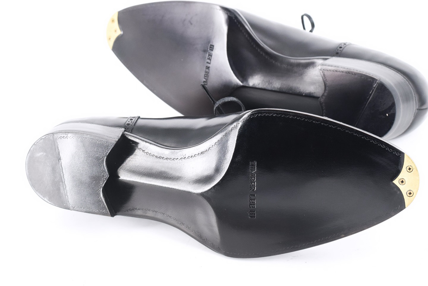 MTO Adelaide Captoe shoes semi brogue - Optimum line